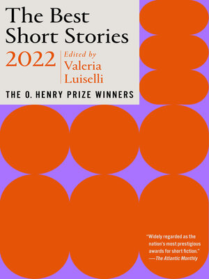 cover image of The Best Short Stories 2022